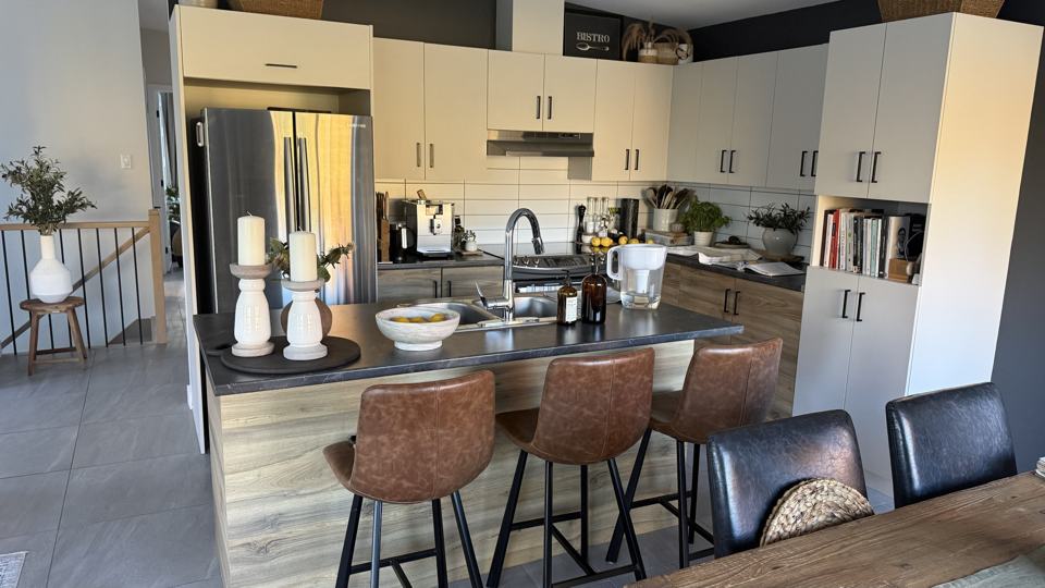La cuisine de Véro, à Lachute